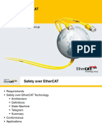 Safety Over EtherCAT Overview