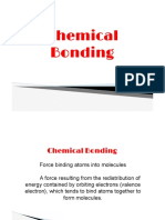 Chemical Bonding