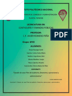 Contaduría Y Finanzas Públicas C.P. Javier Romero Peña: Licenciatura En: Profesor: Grupo: 6FX3 Alumnos