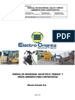 2018,01,23 PGGFS-014-I001 Manual Seguridad, Salud y Ambiente Contratistas (V Perez)