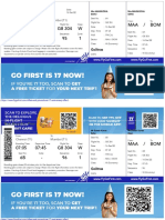 Go First - Boarding Pass FMNKA3RK29XPY