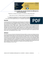 Redução No Consumo de Cimento Do Concreto Através Da Utilização Da Areia de Mineração