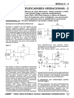 4 Aplicacoes Amplificadores Operacionais