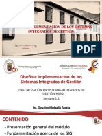 1.1 Modulo Diseño & Implementación SIG Parte 1 Semana 1 UPA 2021 1