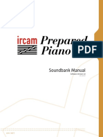 IRCAM Prepared Pianol