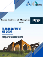 PI-Management Preparation Kit 2023