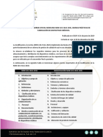 Modificaciones de La Nom241