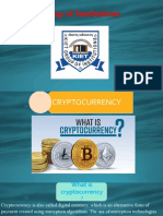 Cryptocurrency