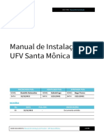 Manual de Instalação Do Tracker