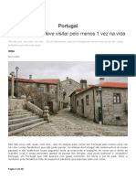 Portugal 24 Aldeias Que Deve Visitar Pelo Menos 1 Vez Na Vida