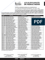 Proclamacion Resultados