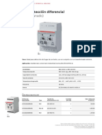 Protección Diferencial ABB