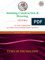 Types of Foundaitons