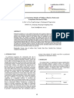 Pressure Drop Calculation Models of Wellbore Fluid in Perforated Completion Horizontal Wells