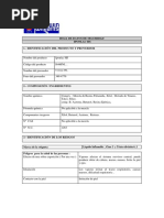 6) Hoja de Datos de Seguridad Iponlac HS