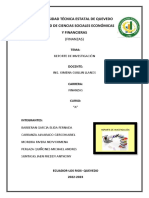 Reporte de Investigacion - Documento Grupal