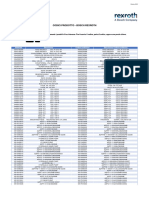 CODIGOS REXROTH ELEMENTOS LOGICOS ETC-codici - Fuori - Produzione - Codici - Sostitutivi