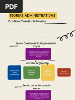 Teorias Administrativas