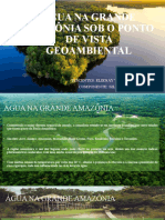 Água Na Grande Amazônia Sob o Ponto de (1) (1) (2) 22