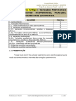 Aula 05 Variações Patrimoniais Plano Antigo-Contabilidade Pública