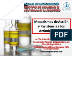 Exposicion Antibioticos Accion y Resistencia GETM 2022