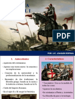 Filosofía Medieval Patristica