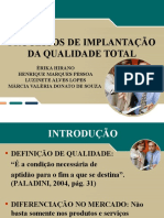 Processos de Implantação Da Qualidade Total-21!11!2011