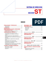 SISTEMA DE DIRECCION Nissan Primera p11