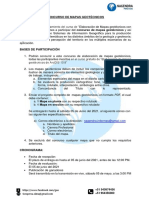 Bases - Concurso de Elaboración de Mapas Geotécnicos Con Arcgis 10.8