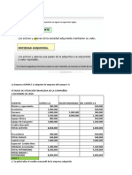 Ejercicio Clase de Escisión y de Fusión