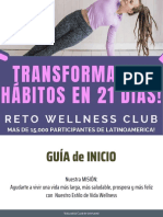 Manual Reto Wellness Club