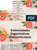 Enfermedades OsteArticulares