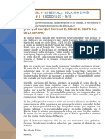 16 5 BeShalaj ¿Por Qué Hay Que Cocinar El Doble El Sexto Día de