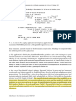 Alkem Laboratories LTD Vs DR Reddys Laboratories LTD Ors On 12 October 2021