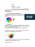 Circulo Cromatico