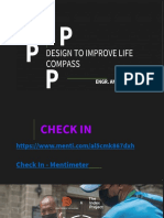 Design To Improve Life Education: The Compass