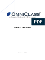 OmniClass 23 2012-05-16