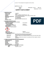 Safety Data Sheet: Tokyo Chemical Industry Co., LTD