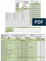 Inspección de Desvios (Via Sin Tratar) Según Nav Y Eti Infraestructura DSIH-G-60-250-0,11-CC-TC