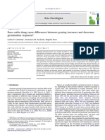 Carmona Et Al. 2013 - Acta Oecologica