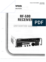 Rf590 Instruction and Maint Manual