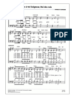Gloire Et Louange A Toi Seigneur Roi Des Rois