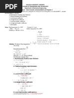 Solved Example of CH-3