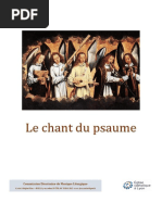 Le Chant Du Psaume