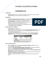 Bam031 Income Taxation P2 Notes