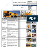 007 Mobile Crane Checklist