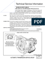 Technical Service Information: Dodge/Jeep 42rle