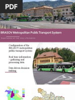 BRASOV Metropolitan Public Transport System