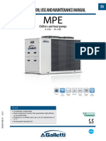 Installation, Use and Maintenance Manual: Chillers and Heat Pumps