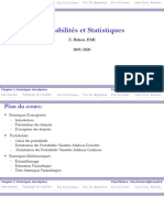 PS-CHAP 1 - Statistique Descriptive